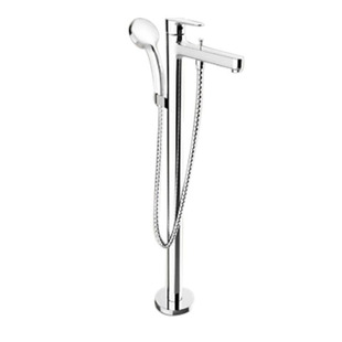 科勒落地浴缸龙头98614T齐悦落地式浴缸花洒龙头配97904落地龙头