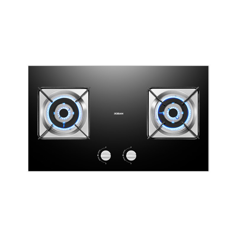 老板30B5X燃气灶双灶家用煤气炉天然气灶具大火力嵌入台式小尺寸