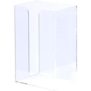 洗脸巾收纳盒透明亚克力纸巾盒壁挂式家用厨房卫生间悬挂式抽纸盒