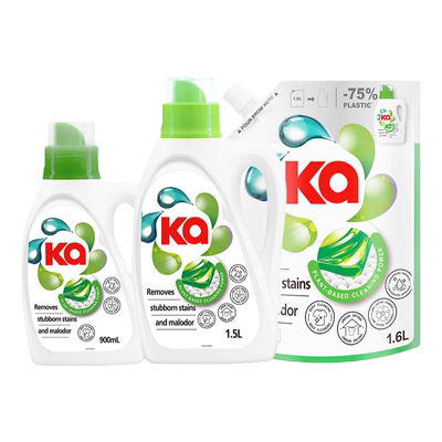 【数量填2】ka王子菁华洗衣液持久留香洁净洗护合一室内晾晒2.5L