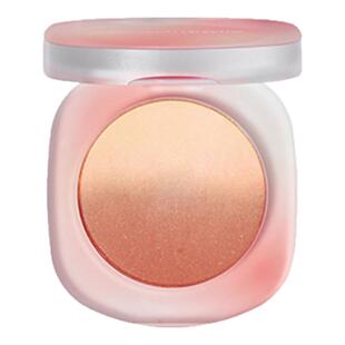 joocyee酵色琥珀腮红高光一体盘n03杏色04JC单色晒红膏裸色女正品