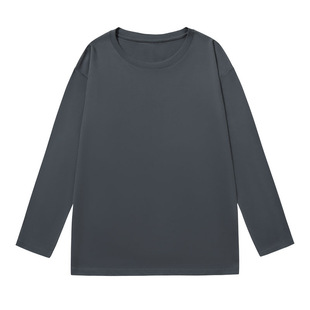 纯棉长袖t恤男士内搭上衣服秋季潮牌打底衫男生卫衣春秋冬款加绒