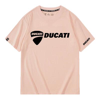 休闲宽松纯棉情侣短袖