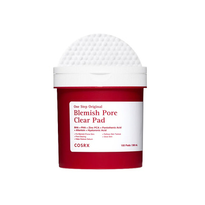 韩国cosrx水杨酸清洁橡皮擦棉片