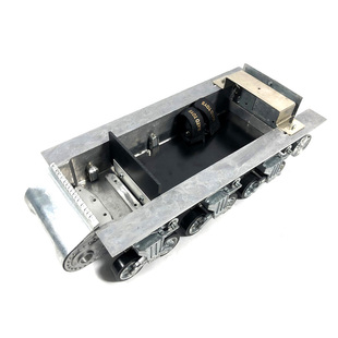 MATO1/16谢尔曼1230仿真遥控坦克模型升级配件金属底盘带轴承避震