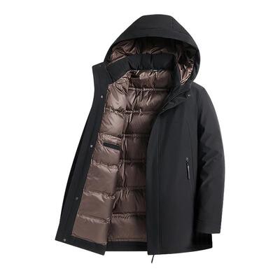 短款羽绒服雪中飞连帽