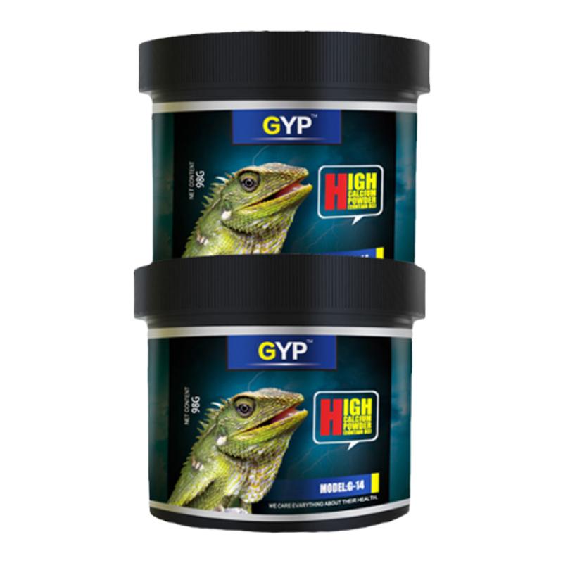GYP爬虫D3钙粉补钙睫角鬃狮可用
