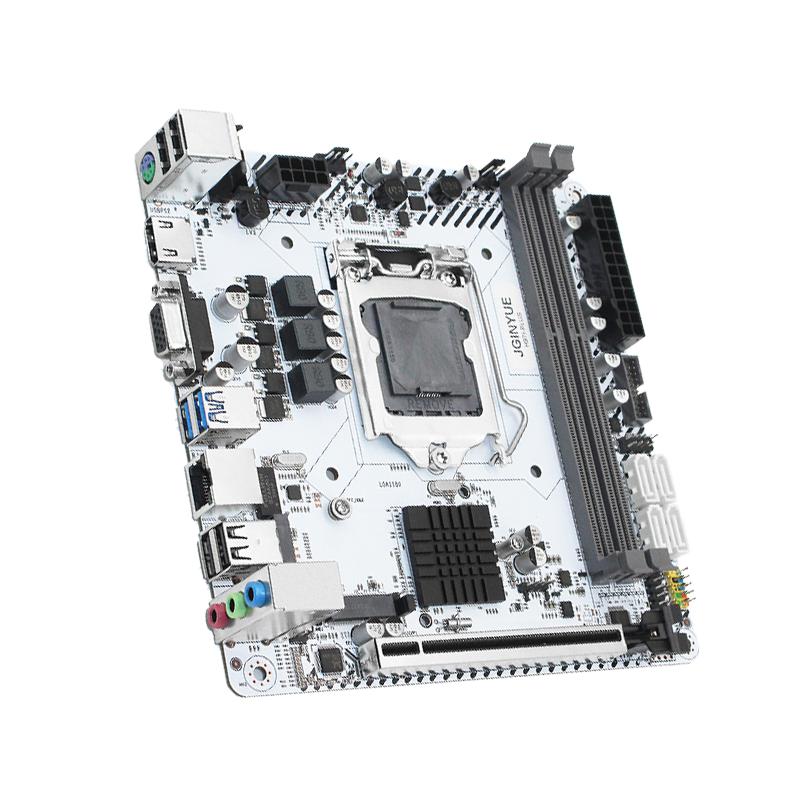 全新精粤H97i plus主板CPU套装i3i5 i7台式迷你ITX电脑1150针ddr3