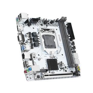 全新精粤H97i plus主板CPU套装i3i5 i7台式迷你ITX电脑1150针ddr3