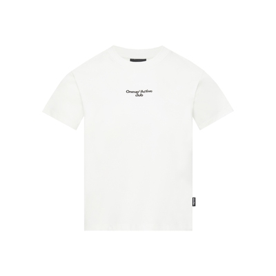 Oneup短款正肩短袖T恤