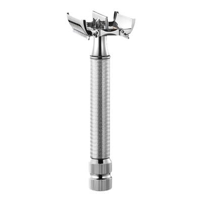 骑士旋开剃须刀细节把控安全升级