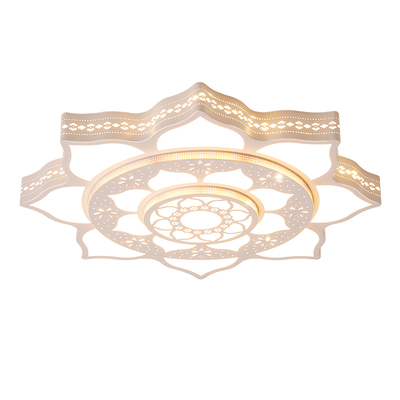 简约现代万斐嘉大尺寸LED吸顶灯