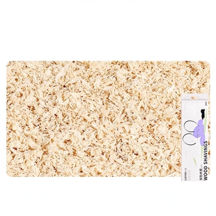 卡诺仓鼠木屑刨花小仓鼠四季垫料金丝熊龙猫锯末专用生活必备用品