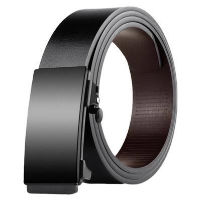 卡帝乐鳄鱼男士真皮无牙内穿皮带