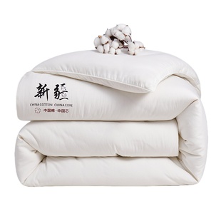 新疆棉花被冬季被子加厚保暖冬天200x230cm棉被芯秋冬被四季通用