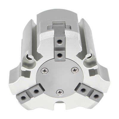 行程加长三爪气缸MHSL3圆柱卡盘