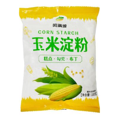 玉米淀粉100克食用勾芡裹粉