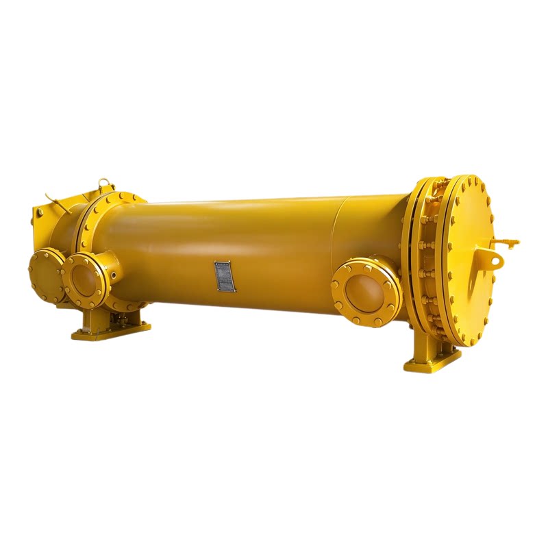 列管式冷油器风冷水冷式工业冷油器 管式加热器伺服器螺杆式