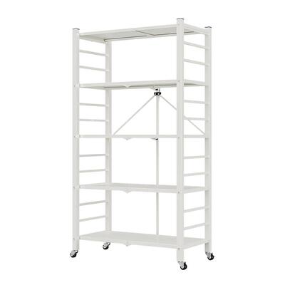 佳帮手免安装可移动碳钢货架