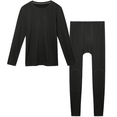 【胡可推荐】ubras大圆领保暖内衣男女套装柔软