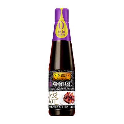 李锦记老抽酱油红烧汁调料410ml
