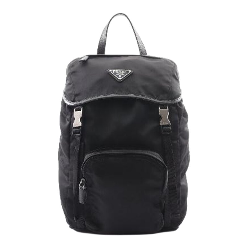 中古Prada普拉达双肩包