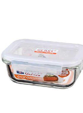 乐扣乐扣正品四面锁扣便当饭盒