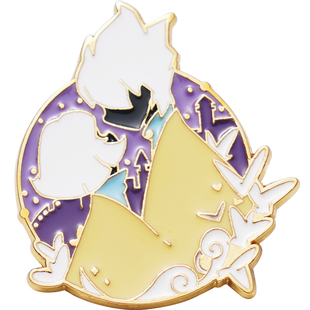 光遇周边纪念勋章平菇巫师白鸟金属徽章胸针钥匙扣女情侣生日礼物