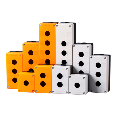 12345孔按钮开关急停盒防尘防水