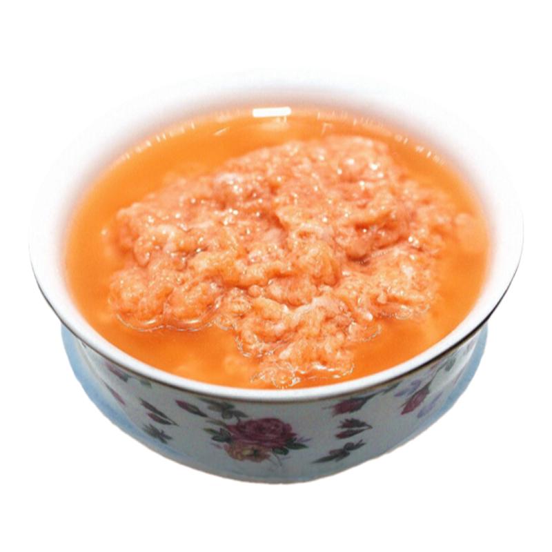 四斤装三文鱼边角料碎肉全国包邮鱼泥碎肉狗粮无刺无皮鱼油丰富