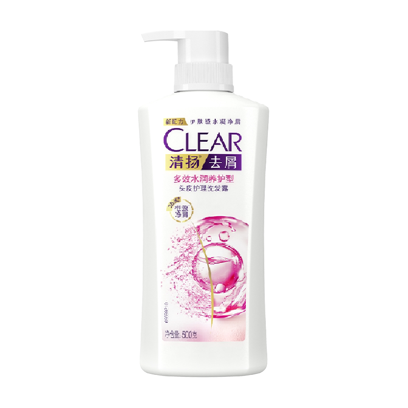 【下拉享更多优惠】清扬多效水润洗发水女士改善毛躁蓬松水润