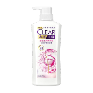 【下拉享更多优惠】清扬多效水润洗发水女士改善毛躁蓬松水润