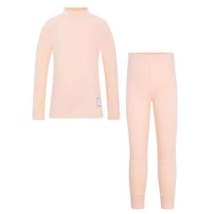 爱慕儿童吸湿发热秋冬保暖内衣套装儿童秋衣秋裤套装打底衫内衣裤