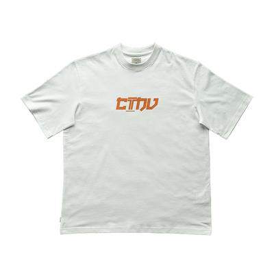 CITYDIVE Printing T-Shirt 重磅廓形CTDV字母印花短袖T恤
