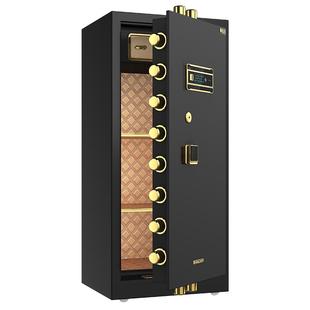 红光2026新款保险柜家用办公指纹密码大型商用保险箱80cm1米1.2米1.5米1.8米高防盗全钢保管箱床头衣柜入墙