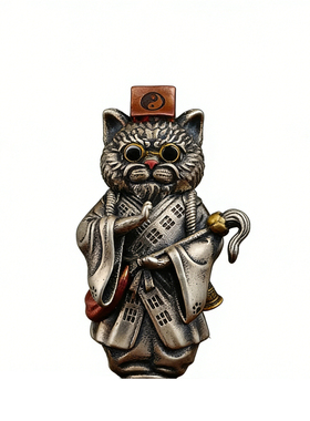 道家猫道人三通十二生肖鼠DIY