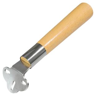 炒锅手柄防烫锅把手通用炒菜锅马勺锅把子锅把铁锅柄防烫手实木头