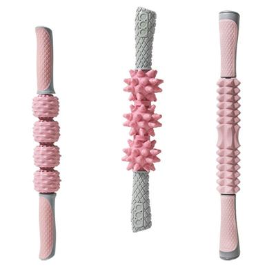 狼牙棒按摩棒滚轮轴肌肉放松瘦小