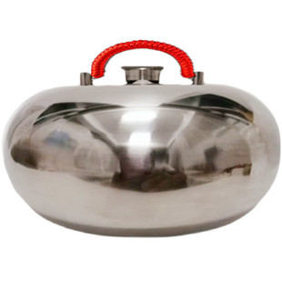 汤婆子老式暖手壶暖床不锈钢烫壶取暖冬天被窝汤壶睡觉热水袋暖脚