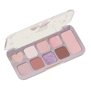 JILL LEEN九色眼影百搭综合盘哑光日常百搭珠光大地色JILLLEEN