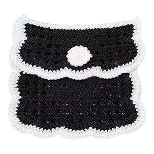 羽绒服口袋加装加装兜神器diy补丁贴缝衣服上的口袋白色装饰贴布F