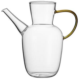 绿茶泡茶器仿宋玻璃执壶耐高温泡茶壶茶水分离家用过滤花茶公道杯