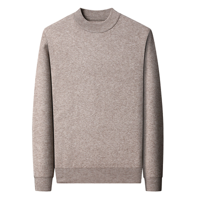 山羊绒加厚半高领毛衣|千人回购