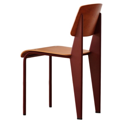 号角屋高颜值设计师实木靠背餐椅