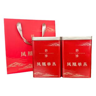 燕南Y11潮州凤凰茶 乌岽单丛茶叶 2021年老枞水仙鸟嘴茶 重焙耐水