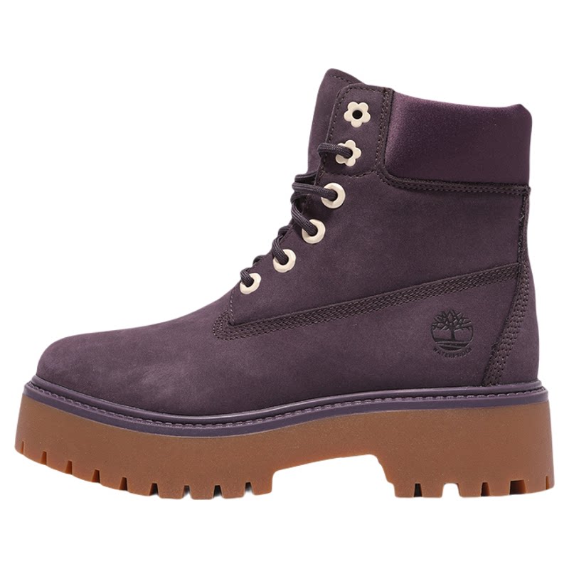 Timberland添柏岚户外踢不烂女鞋防水防滑缓震6寸靴马丁靴A2H3C