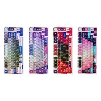 达尔优三模EK75机械键盘dareu