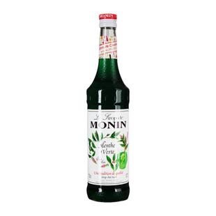 郎家园包邮莫林monin spearmint syrup 莫林绿薄荷风味糖浆