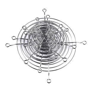 风机防护网罩散热风扇防尘铁网4/5/6/7/8/9/12cm 40/60/70/90/120