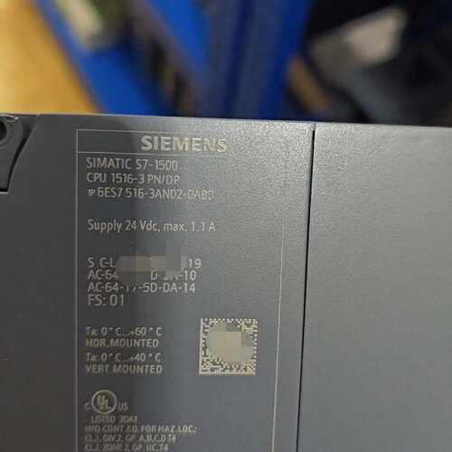 溢价-S7-1500 CPU模块 6ES7 516-3AN0